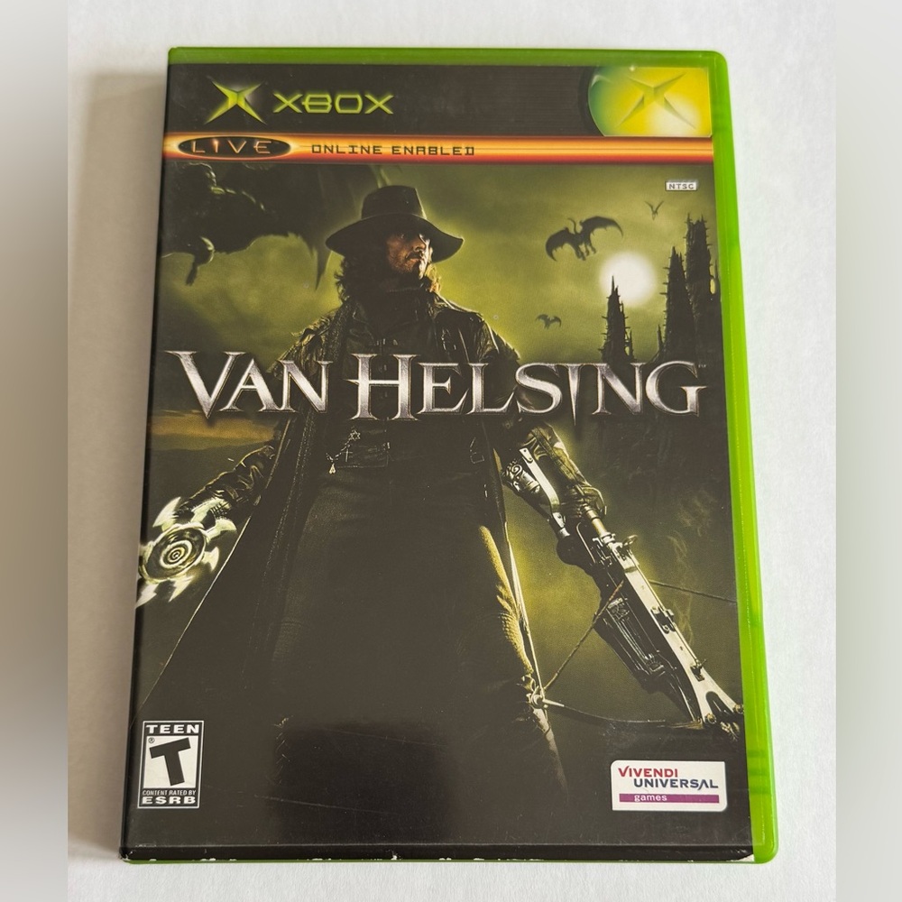 Van Helsing Microsoft Xbox / 2004 / Complete